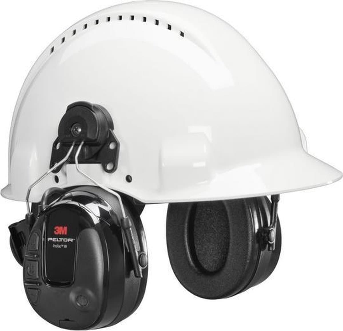 3M Peltor ProTac III - Helmbevestiging