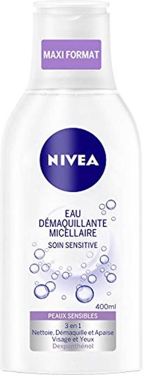 Nivea Micellaire Nettoyant Visage démaquill 400ml