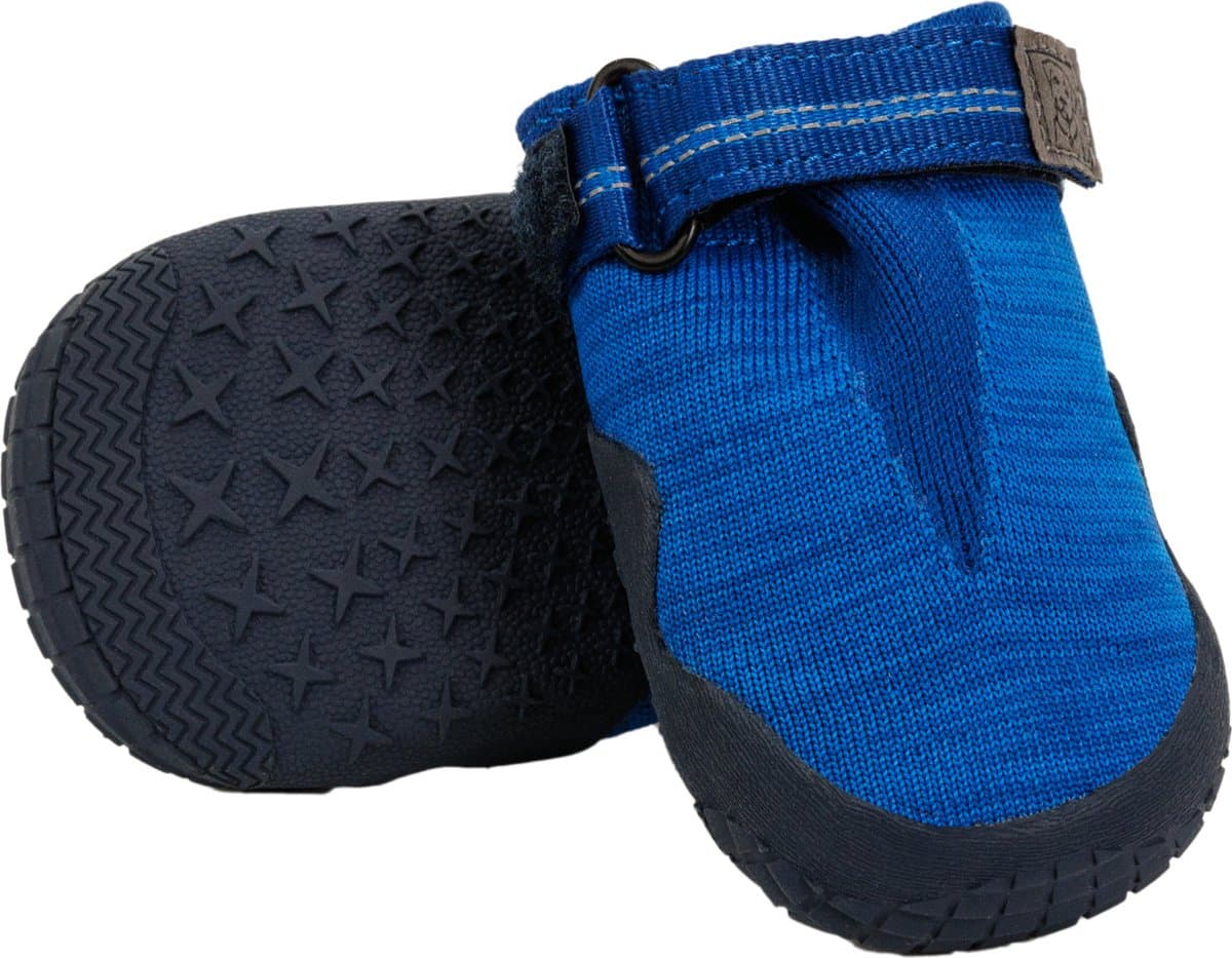 Ruffwear Trail Dog Shoes Set 2 Stuks Blauw - Hondenpootverzorging - S