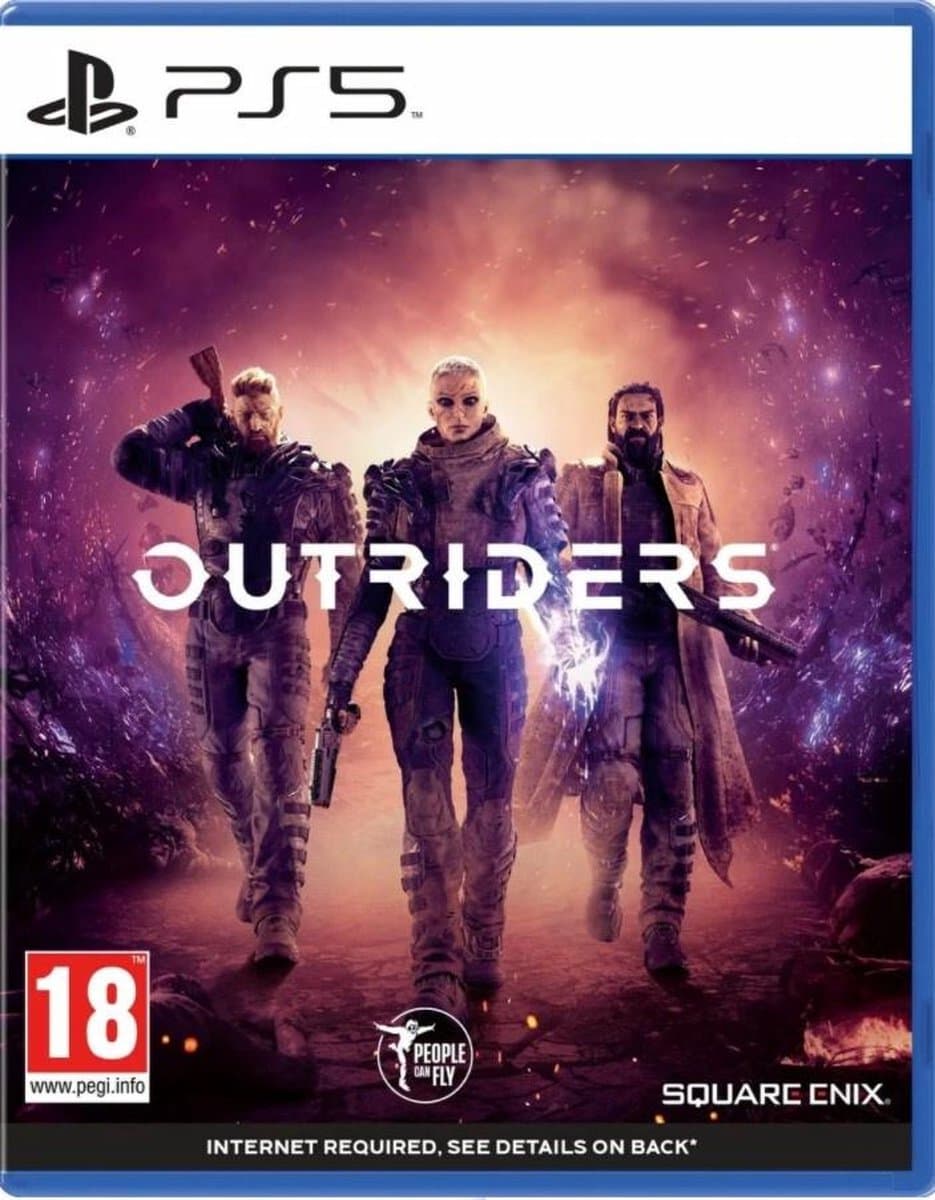 Square Enix Outriders Day One PS5 Dag één Meertalig PlayStation 5