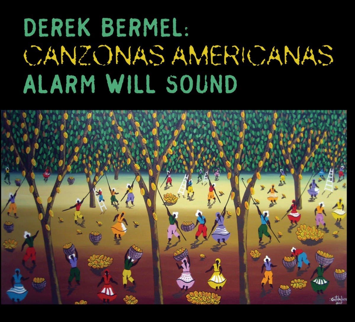 Derek Bermel - Canzonas Americanas - Alarm Will Sound (CD)