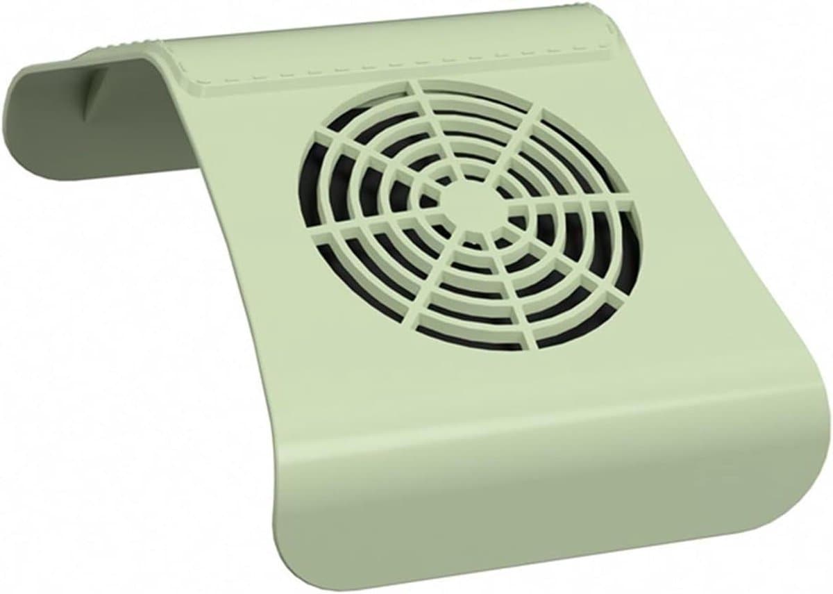 Nagelstofafscheider - Nagelstofzuiger - Manicure Werkplek - 80W Dubbele Ventilator - 800 g - Wit