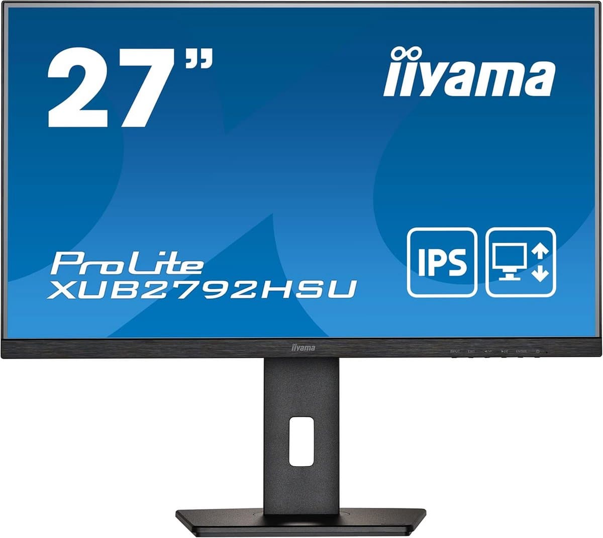 27 Inch IPS Monitor 4ms D-Sub/HDMI/DP/USB