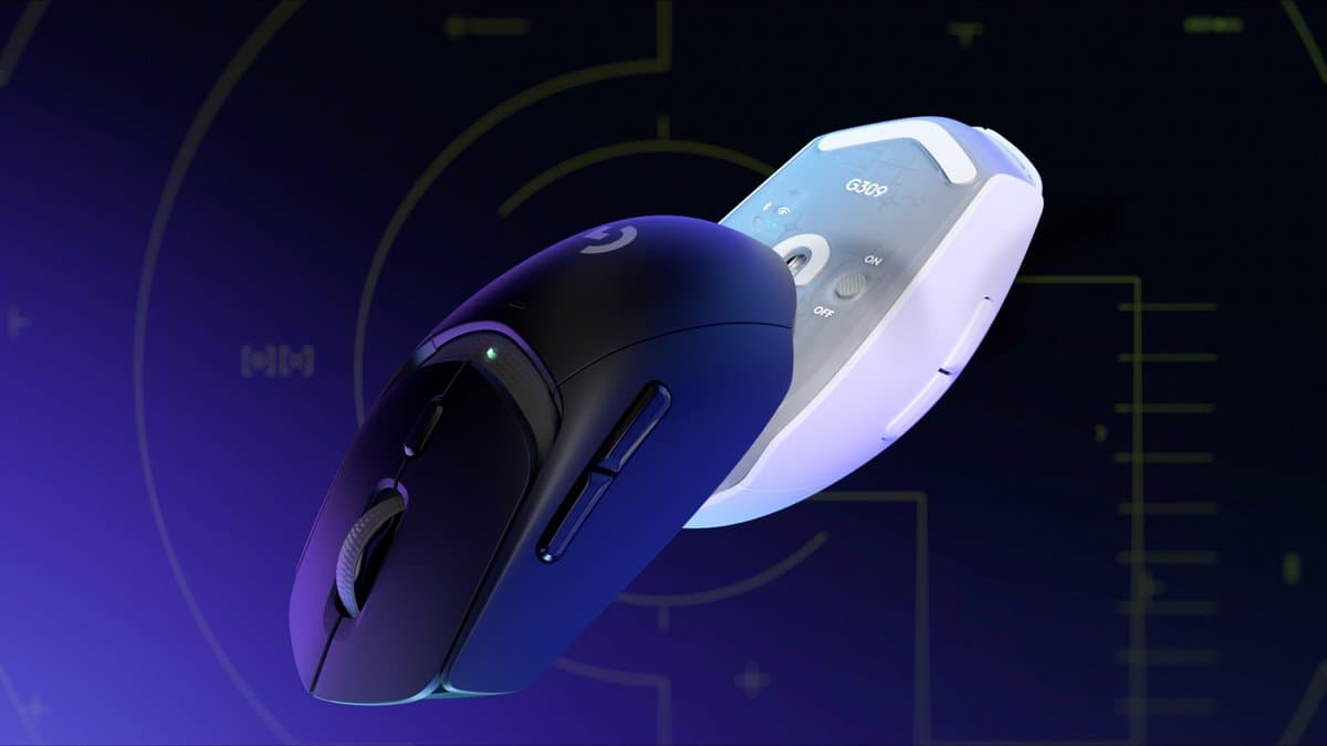 Logitech G G309 lightspeed draadloze gamingmuis