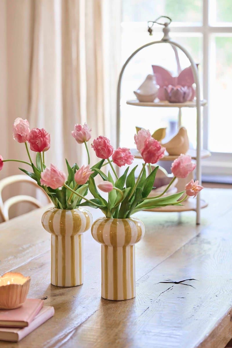 Tulpen boeket geel oranje