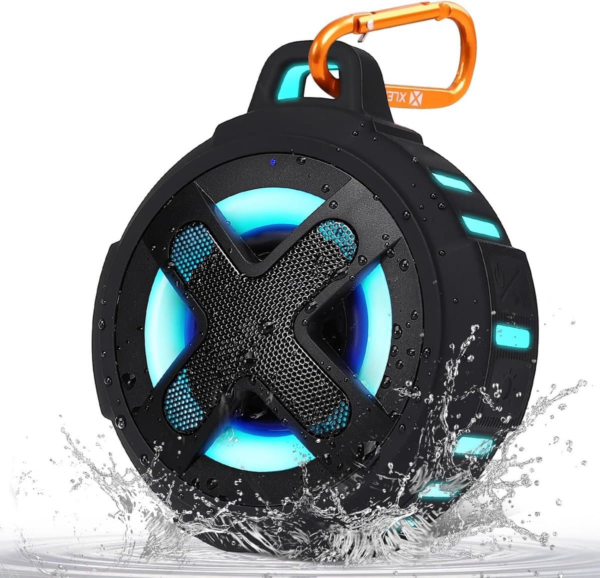 Draagbare Bluetooth Speaker - Waterdichte Speaker - Muziek Luisteren - IP67 Waterdicht - Compact Formaat - Zwart