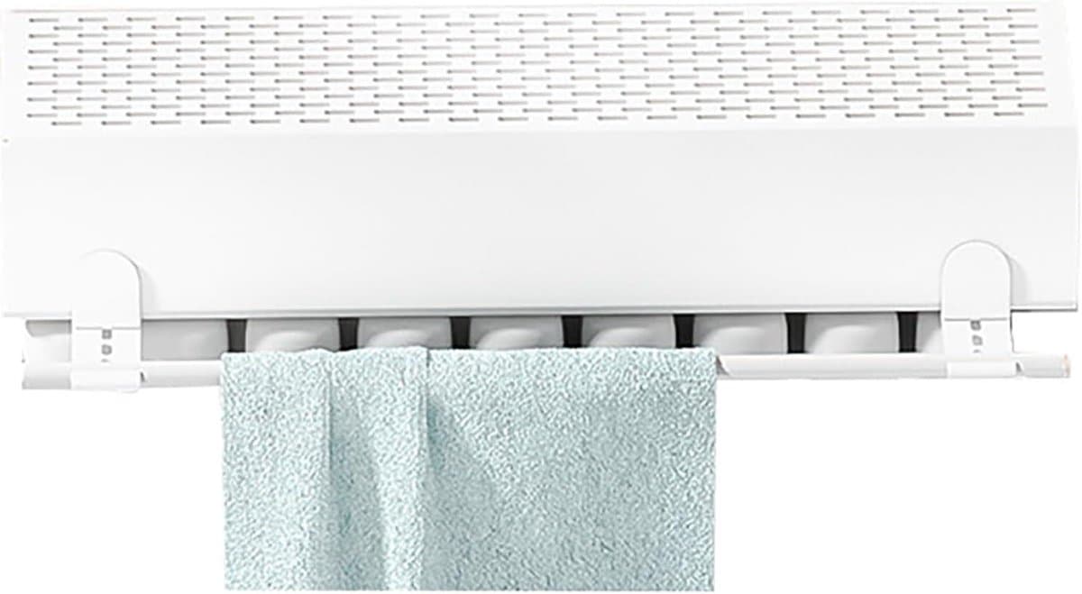 Radiator Luchtbevochtiger - Verdamper voor Verwarming - Droge Lucht Bestrijden - Volledig Aluminium - 60 cm - Zilver