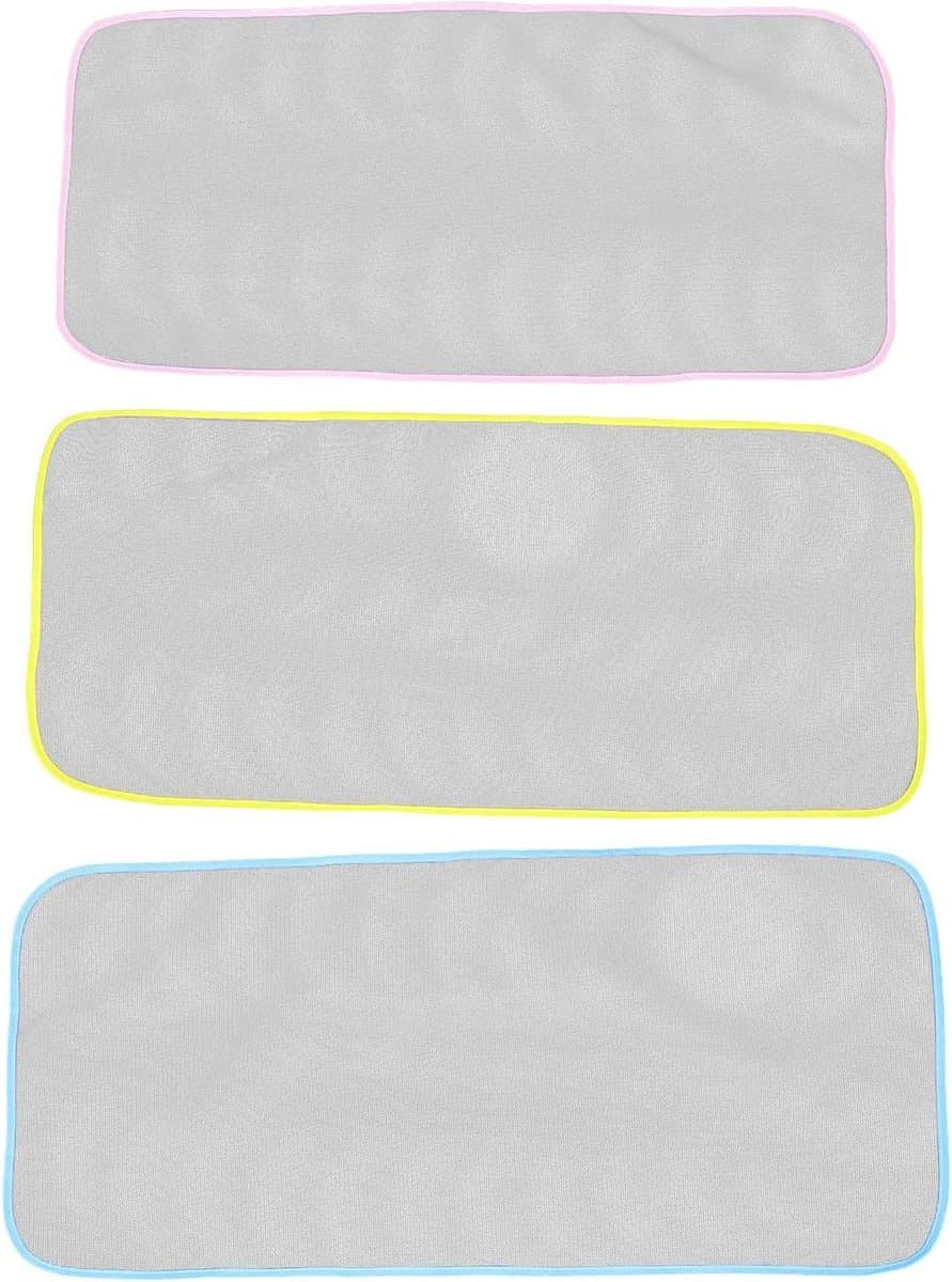 Mesh Persmat - Strijkdoek - Kleding Beschermen - Hittebestendig Isolatienet - 90 x 40 cm - Diverse kleuren
