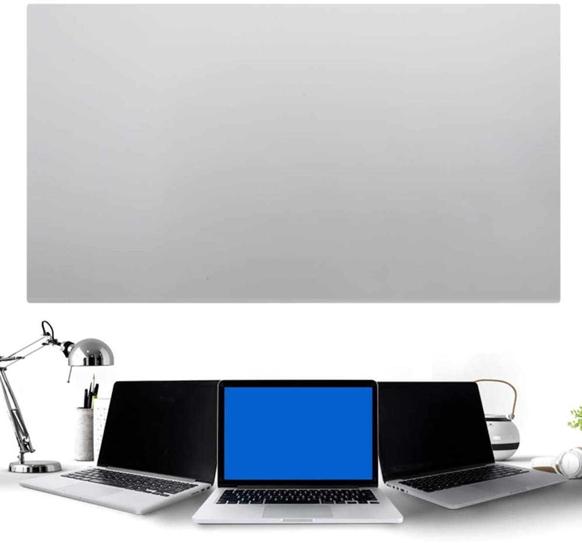 Dailygoods - Computer Privacy Screen - Anti-reflectieve Filter - Bescherming tegen inkijk - 15.6 inch - Verbeterde privacy - Geschikt voor monitors -...