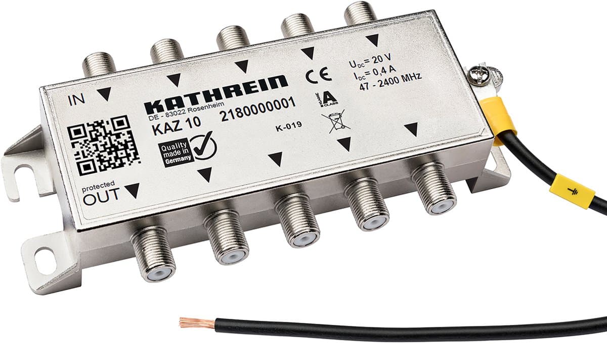 KAZ 10 surge protection 5-fold