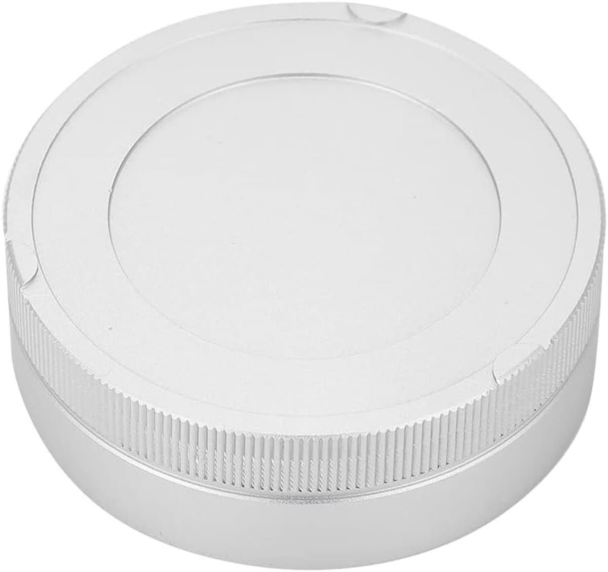 Metalen achterlensdop voor LEICA M-mount camera's, bescherming voor objectieven en fotografie-accessoire (Zilver)