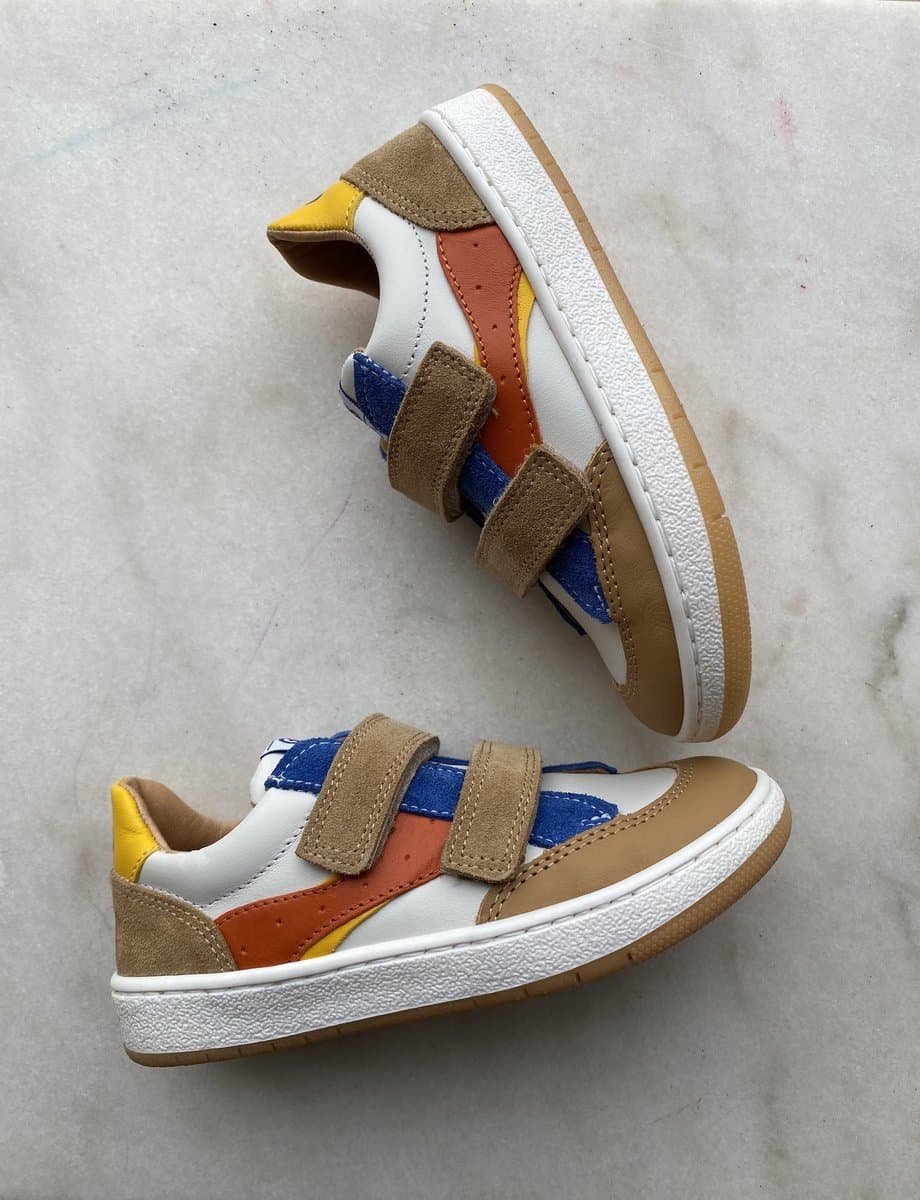 GBB jongenssneaker laag met velcro maat 28