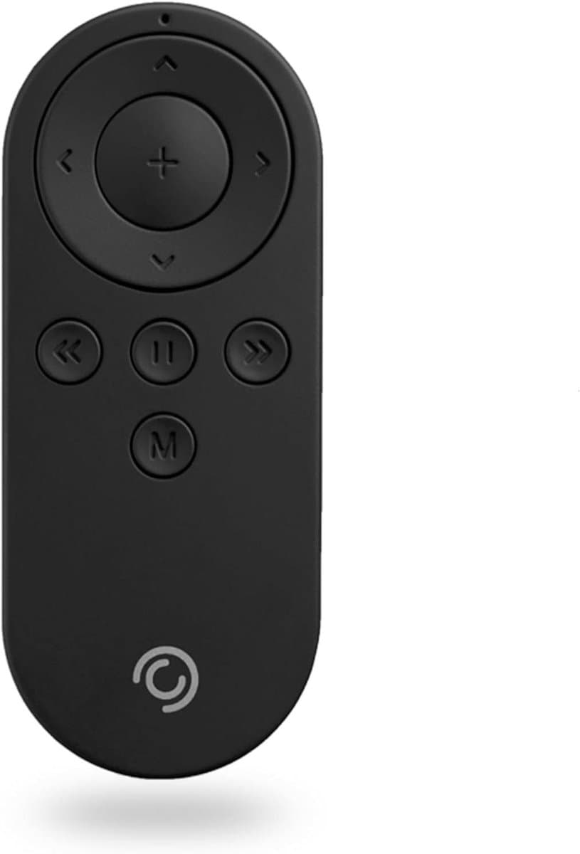 Afstandsbediening - Draadloze Controller - Zelfopnames Maken - 15 Meter Bereik - 10 cm Lang - Zwart