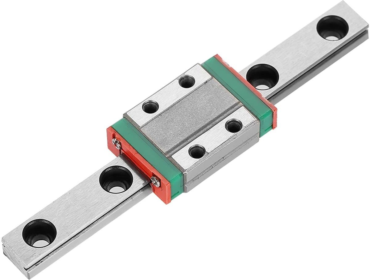 Allecto - Mini Linear Rail Guide Rail - Precisie Beweging - Geschikt voor DIY Printer - CNC Machine - Verstelbare lengte - Hoge kwaliteit
