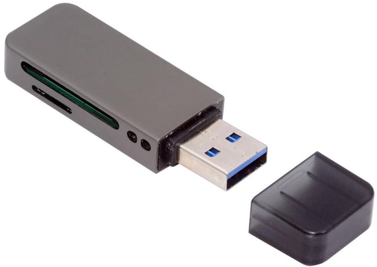 Allecto - Kaartlezer - 2-in-1 USB 3.0 voor NM en SD Kaarten - Hoogwaardige Gegevensoverdracht - Compact en Lichtgewicht - Snel en Betrouwbaar - Ges..