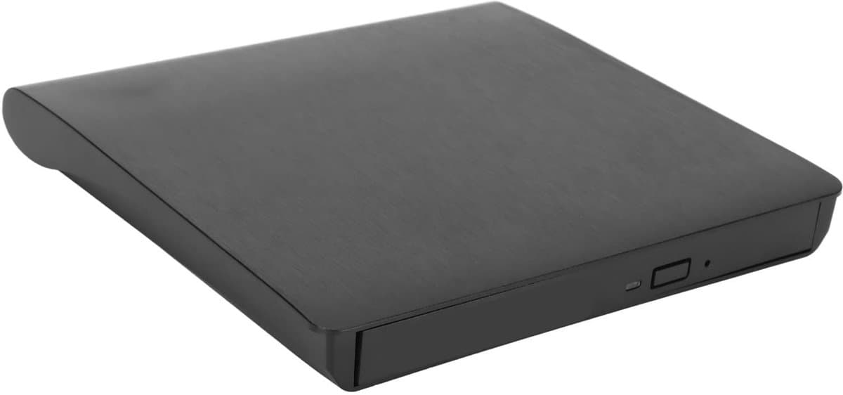 Allecto - Externe DVD Station - USB Type C - Draagbaar - 12.7mm 9.5mm - Optische Schijfbehuizing - Geschikt voor Laptop en Desktop - Compact formaat