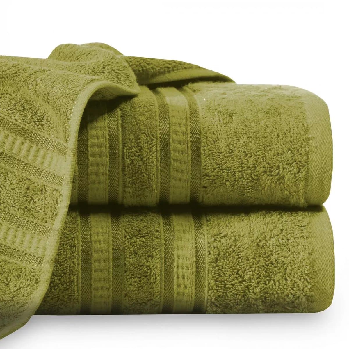 Eurofirany 475233, 50 x 90 cm, Katoen, Viscose, Olijf, 1 stuk(s)