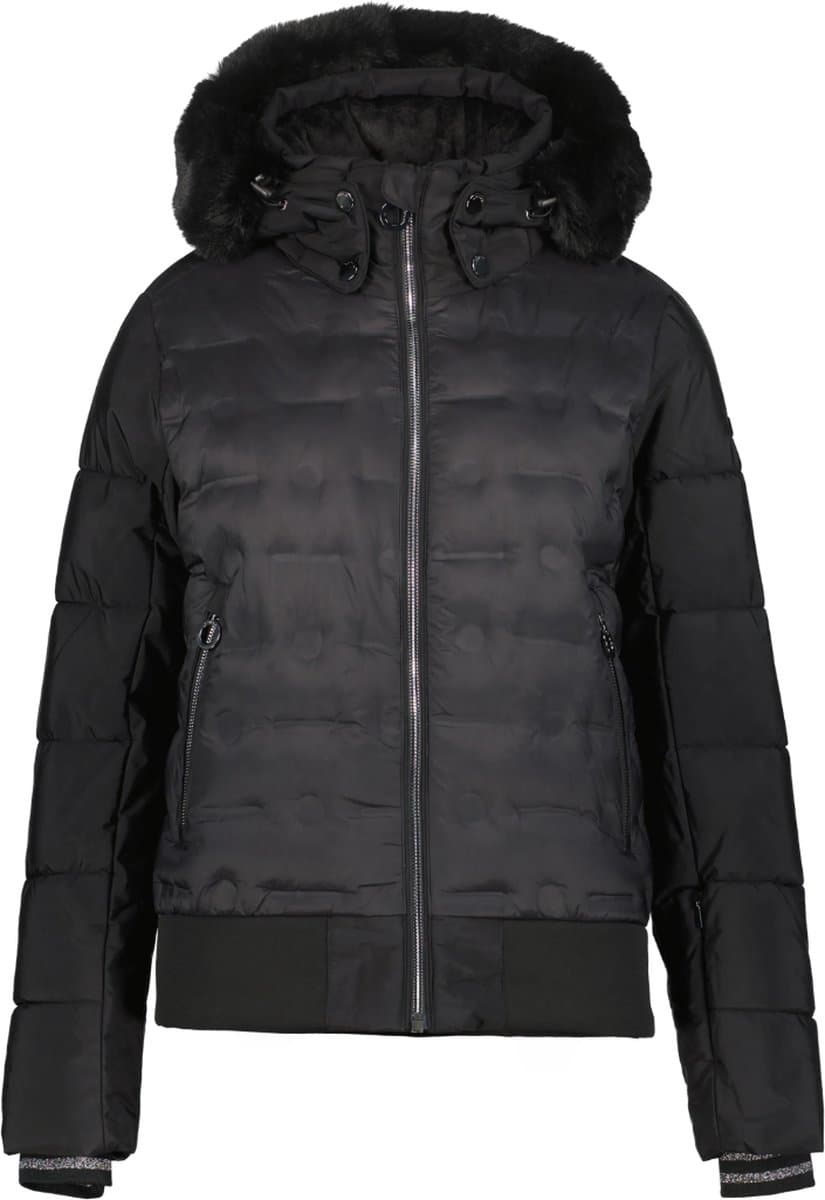 Luhta Dames Halhola Jacket Zwart