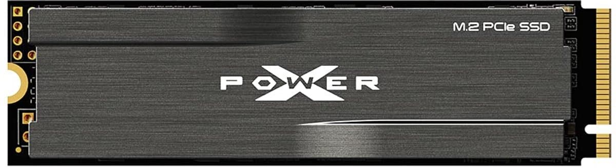 Silicon Power XD80 - Interne SSD - 1TB - M.2 2280 - PCIe Gen 3x4 NVMe - 3400 MB/s