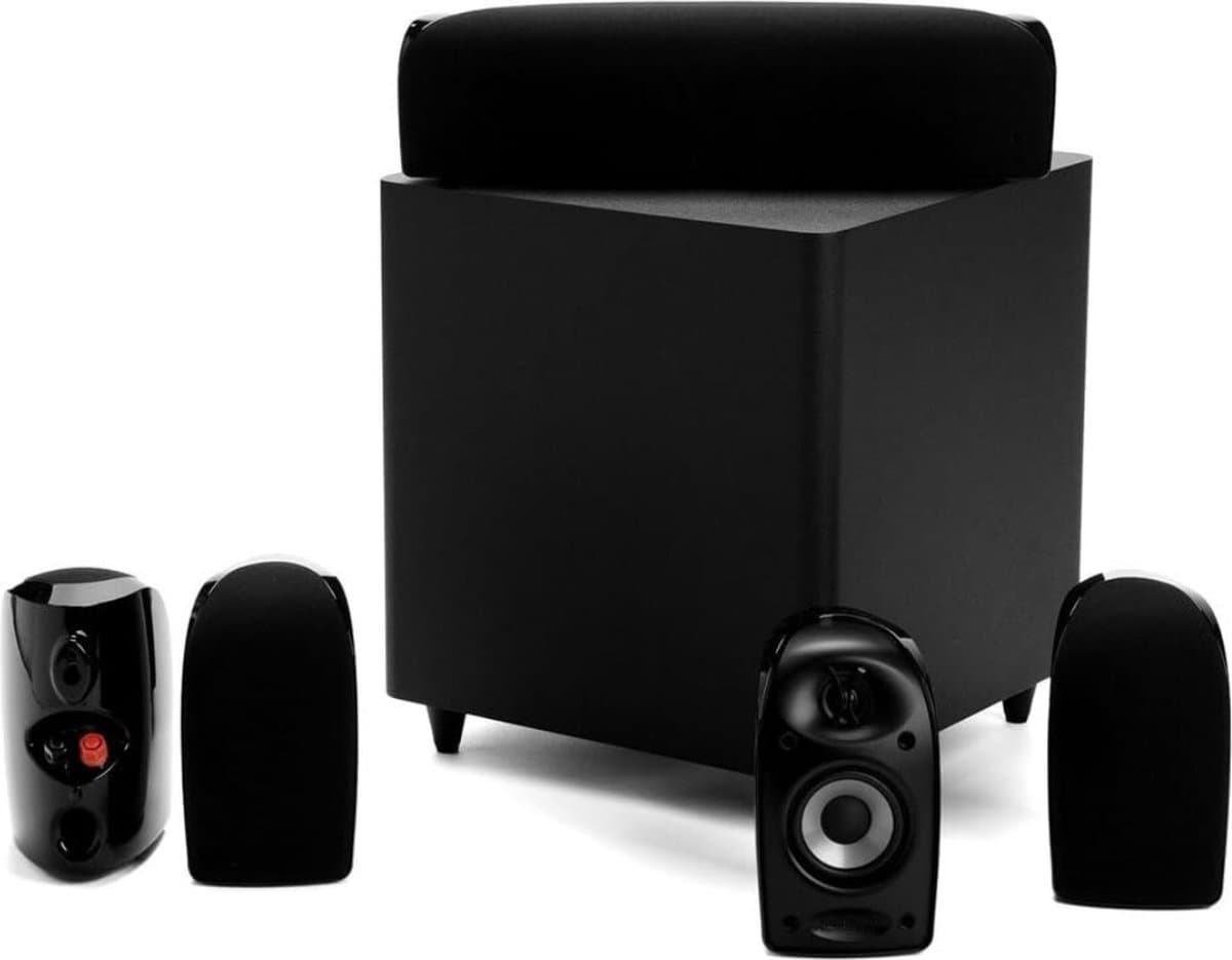 Lexium Surround set home cinema - Surround set - Home Cinema System – Luxe Thuisbioscoop Set – Speakersets