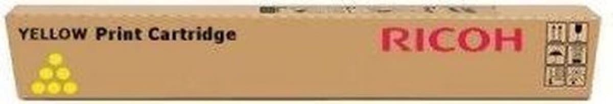 Ricoh 841929 tonercartridge 1 stuk(s) Origineel Geel