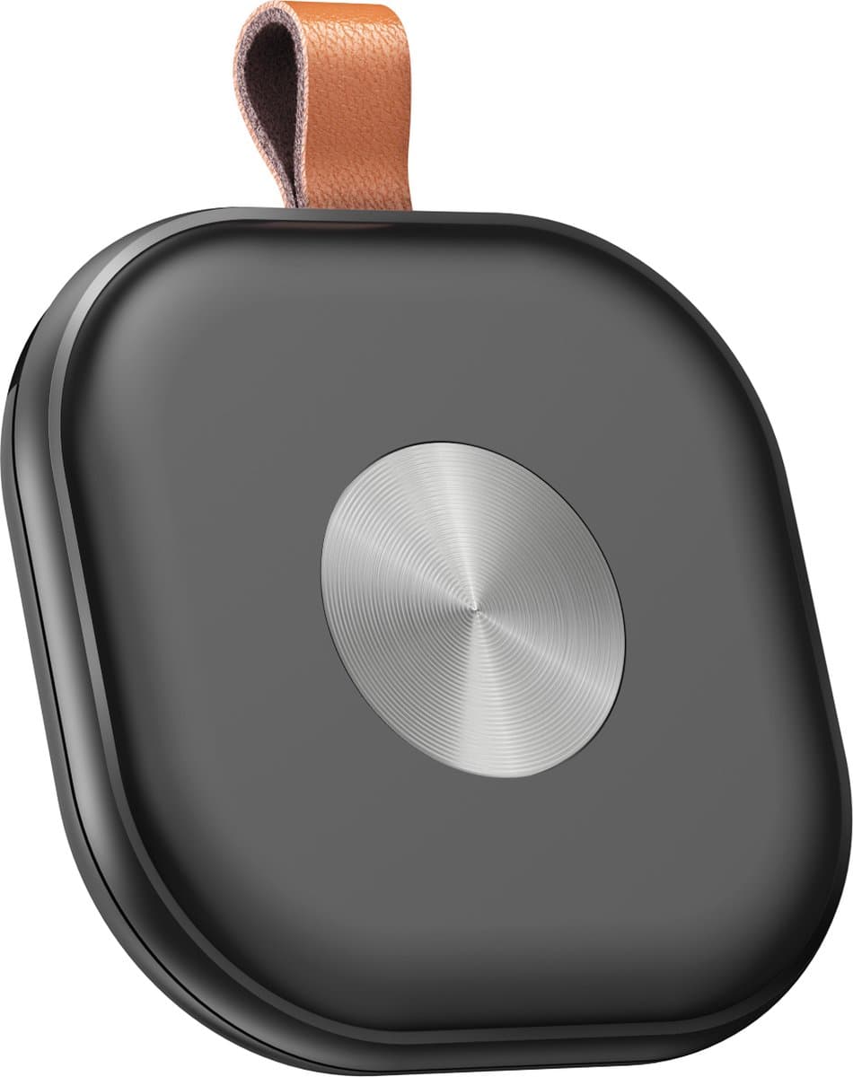 Locatie Tracker - GPS Tracker - GPS Volgsysteem - Bluetooth Tracker - Real-time Tracking - Smart Tag – Key Finder - Koffer Tracker - Bagage Tracker - Werkt met Apple Find My App - Zwart