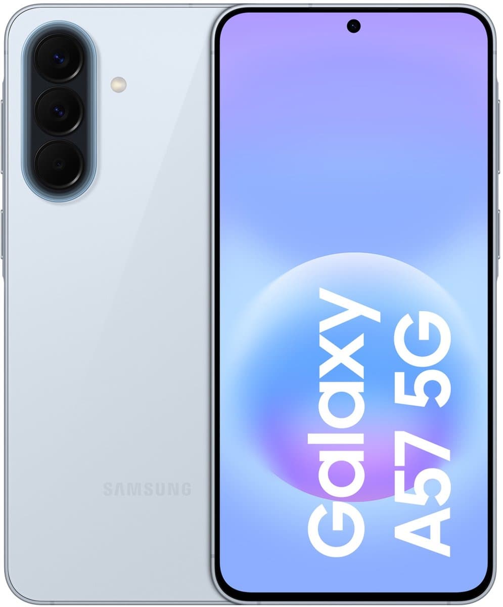 Samsung Galaxy A57 5G - 256GB - Lichtblauw