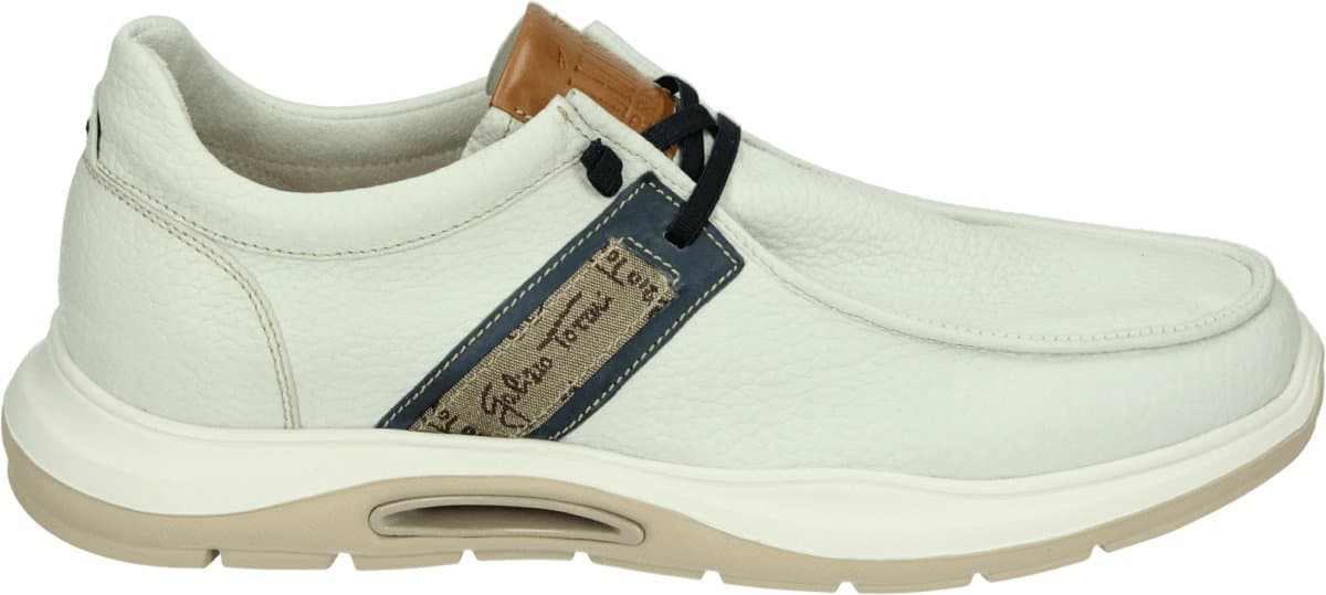 Galizio Torresi - 310360 - Instappers - Kleur: Wit/beige - Maat: 43