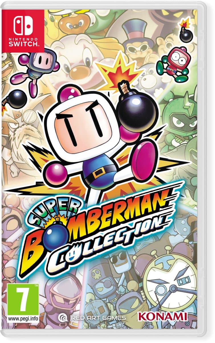 Super Bomber Collection - Nintendo Switch