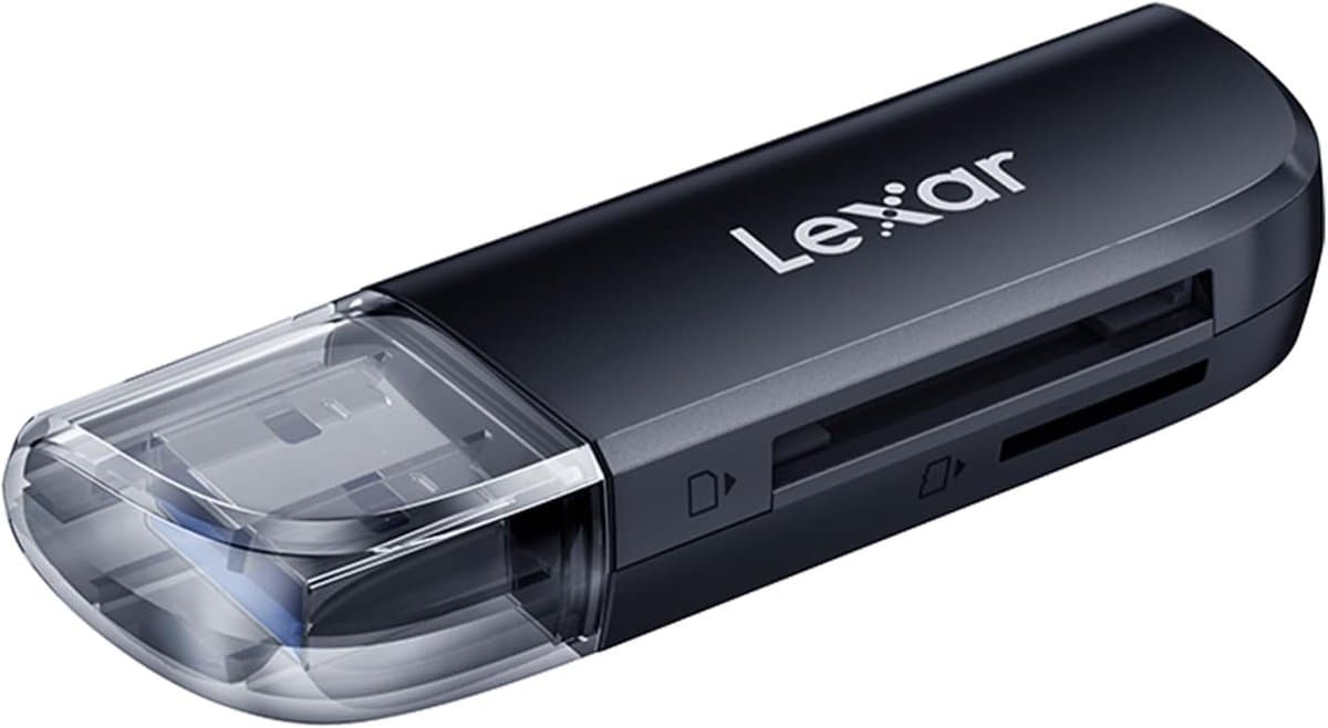USB 3.2 Dual Slot Kaartlezer voor SD en MicroSD - 104MB/s, OTG voor PC, Laptop en Tablet