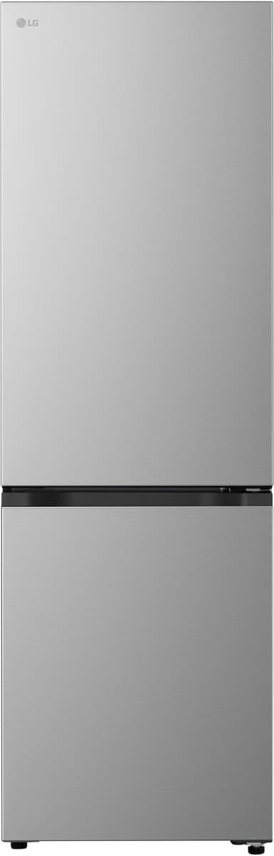 LG GBBSJ1CCPY - Koel-vriescombinatie 333L - Energieklasse C - Zilver - Fresh Converter+ voor ieder soort vlees, fruit of groente - Door Cooling+ waardoor dranken en etenswaren langer vers blijven - Zero Clearance voor iedere keuken