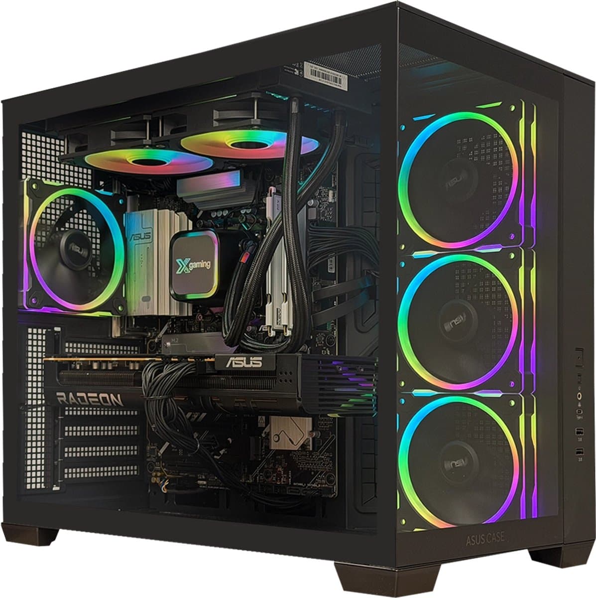 Xgaming Warrior Gaming PC - AMD Ryzen 9 9900X - AMD Radeon RX 9070 XT - 64GB DDR5 - 4TB NVME SSD