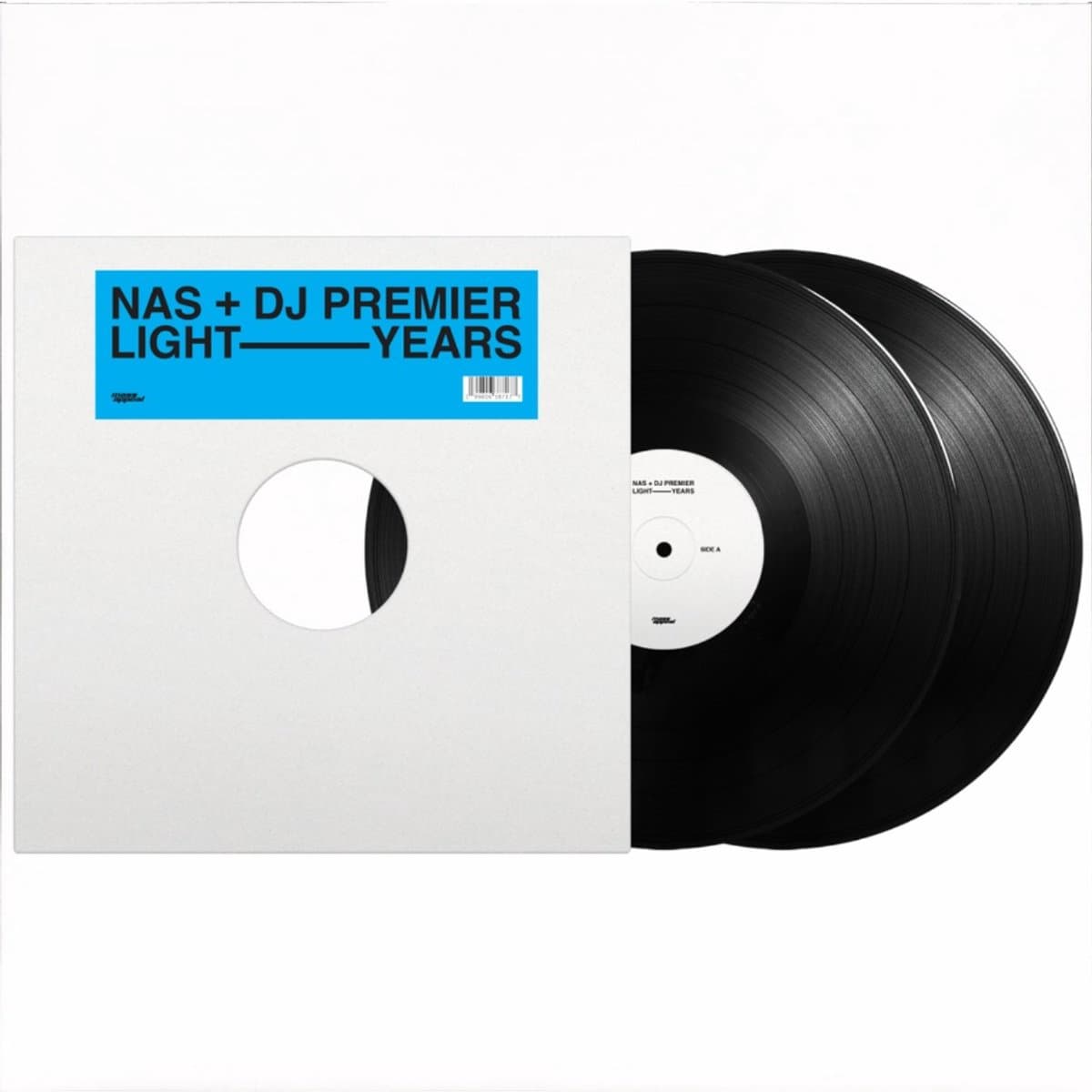 Nas & DJ Premier - Light-Years (2LP)