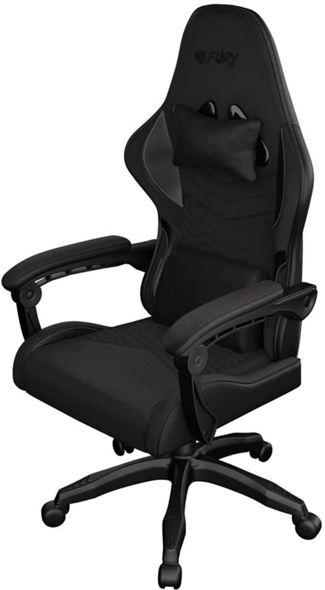 FURY GAMINGSTOEL SHINAI S4 ZWART