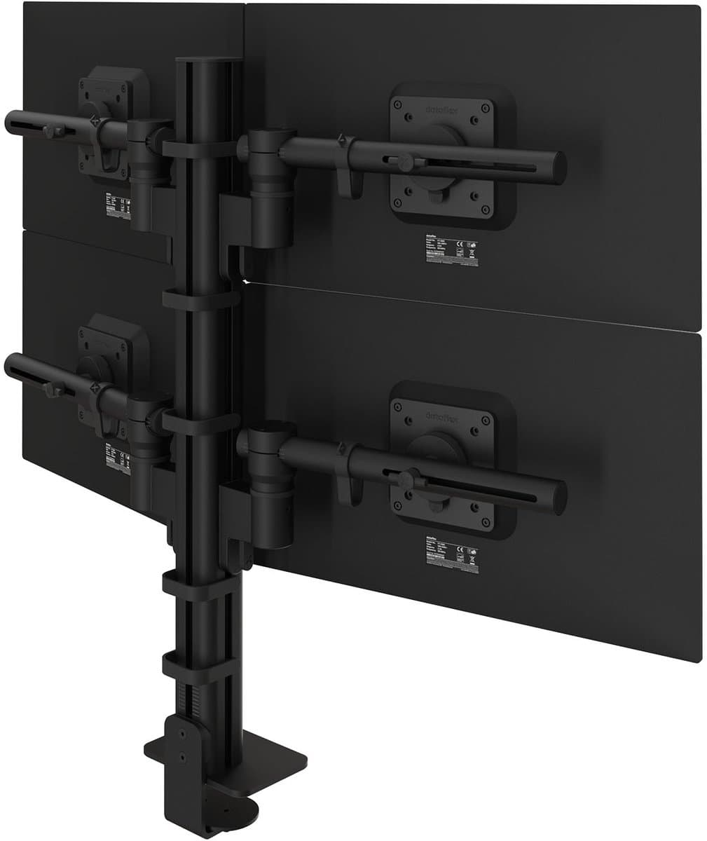 Dataflex Viewgo modular monitorarm - bureau 243