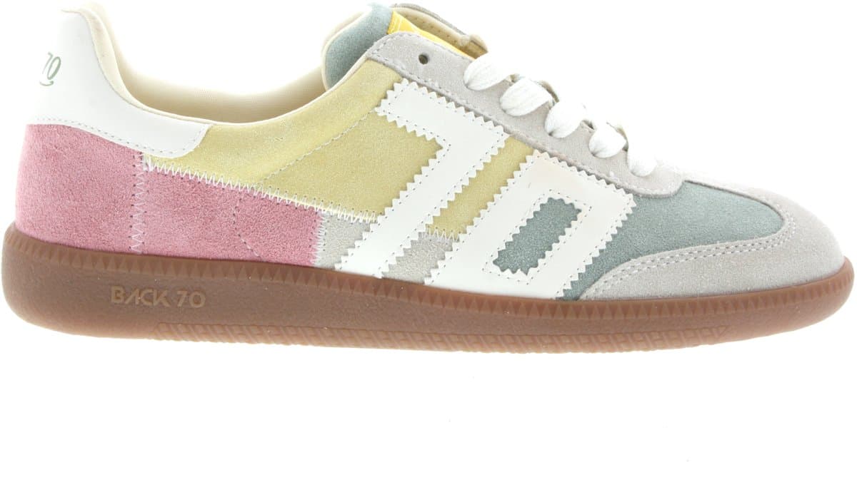 Dames Sneakers Back70 Back70 Squid E26-03 Sage/fard Multi - Maat 40
