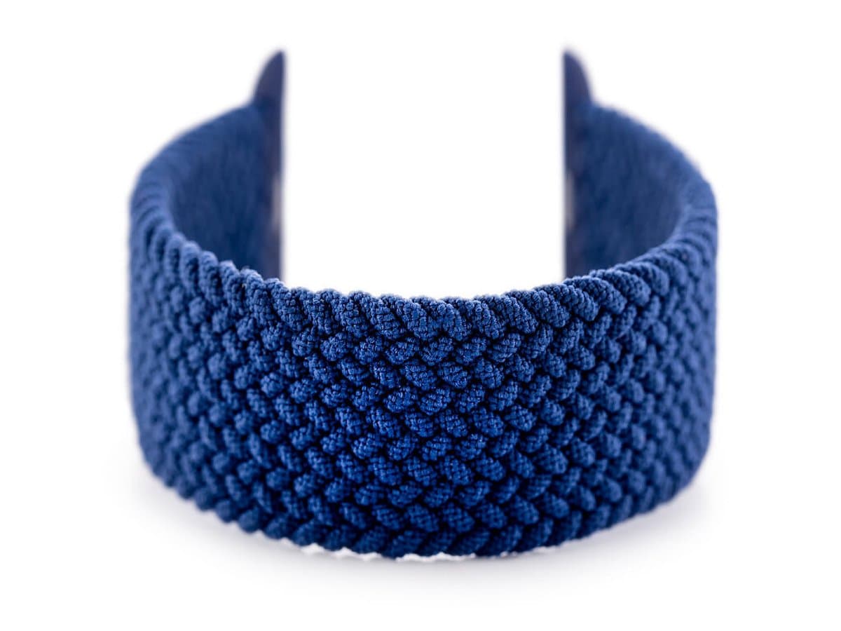 Pacific - Horlogebandje - Nylon - Blauw - 38/40mm
