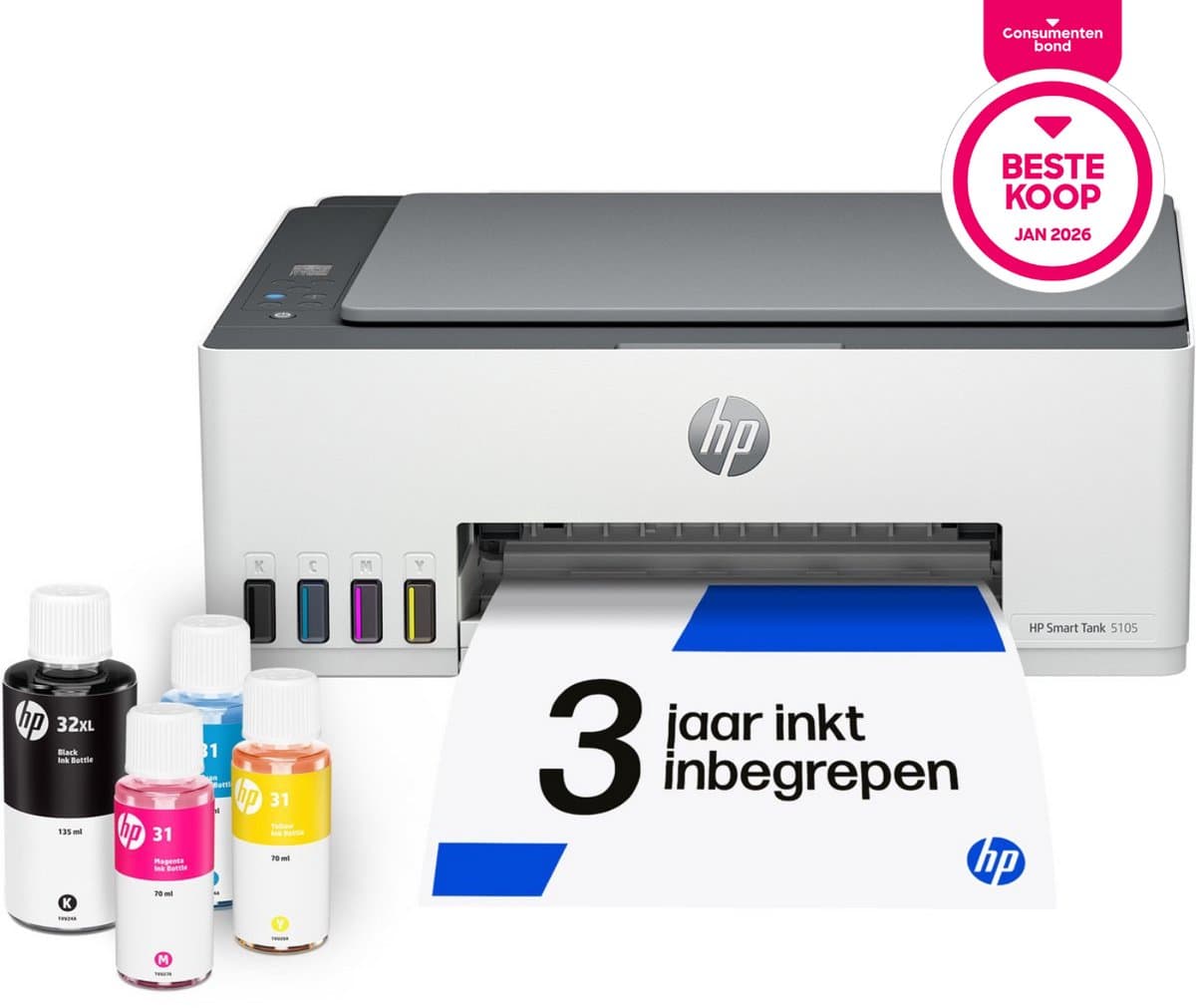HP Smart Tank 5105 All-in-One