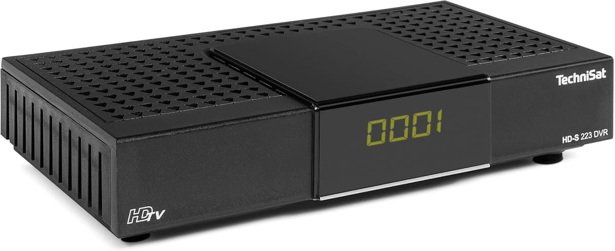 HD Satellietontvanger met Digitale Videorecorder Functie en Timeshift