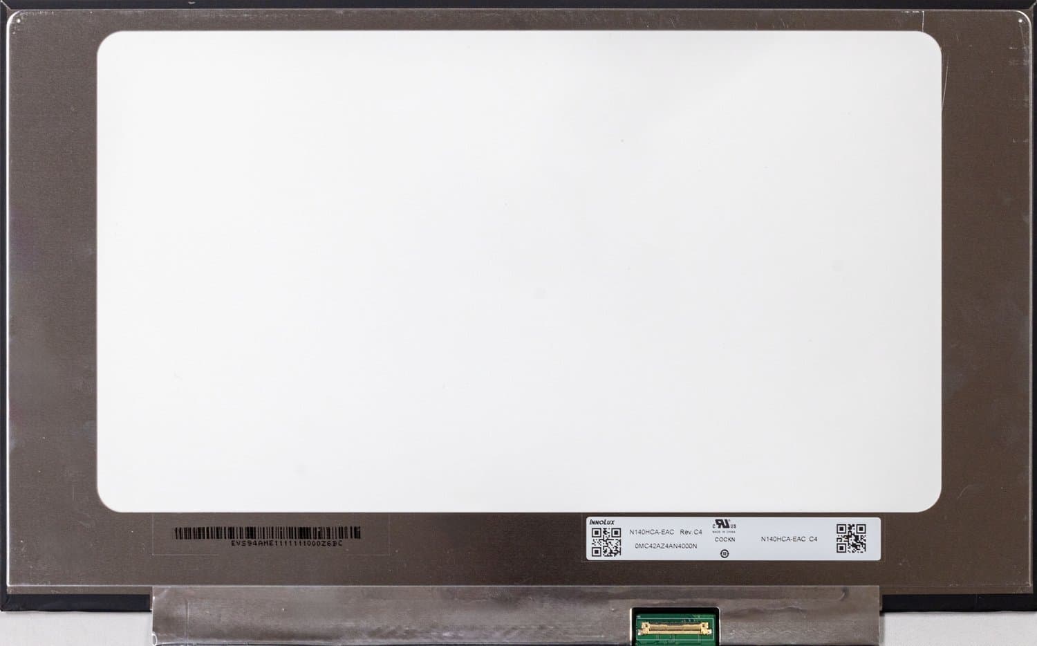 N140HCA-GA3 REV.C1 Laptop Scherm 14,0" 1920x1080 Full-HD Mat IPS eDP