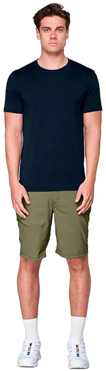 Devold Of Norway Classic T-shirt Met Korte Mouwen Blauw M Man
