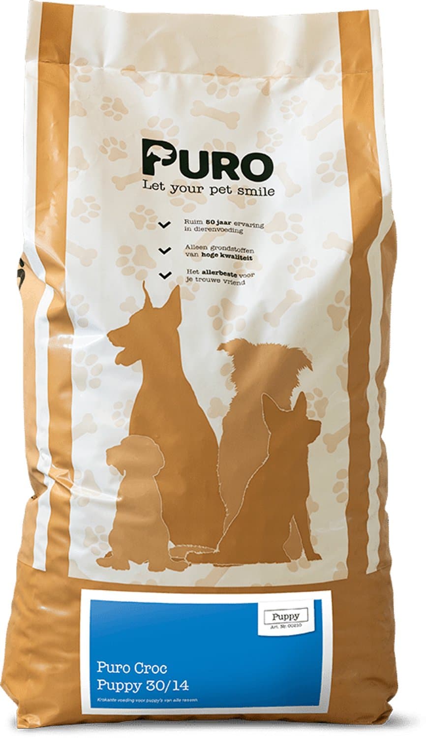 Puro Croc Select - Puppy 30/14 - Krokante hondenbrokken - 10 kg
