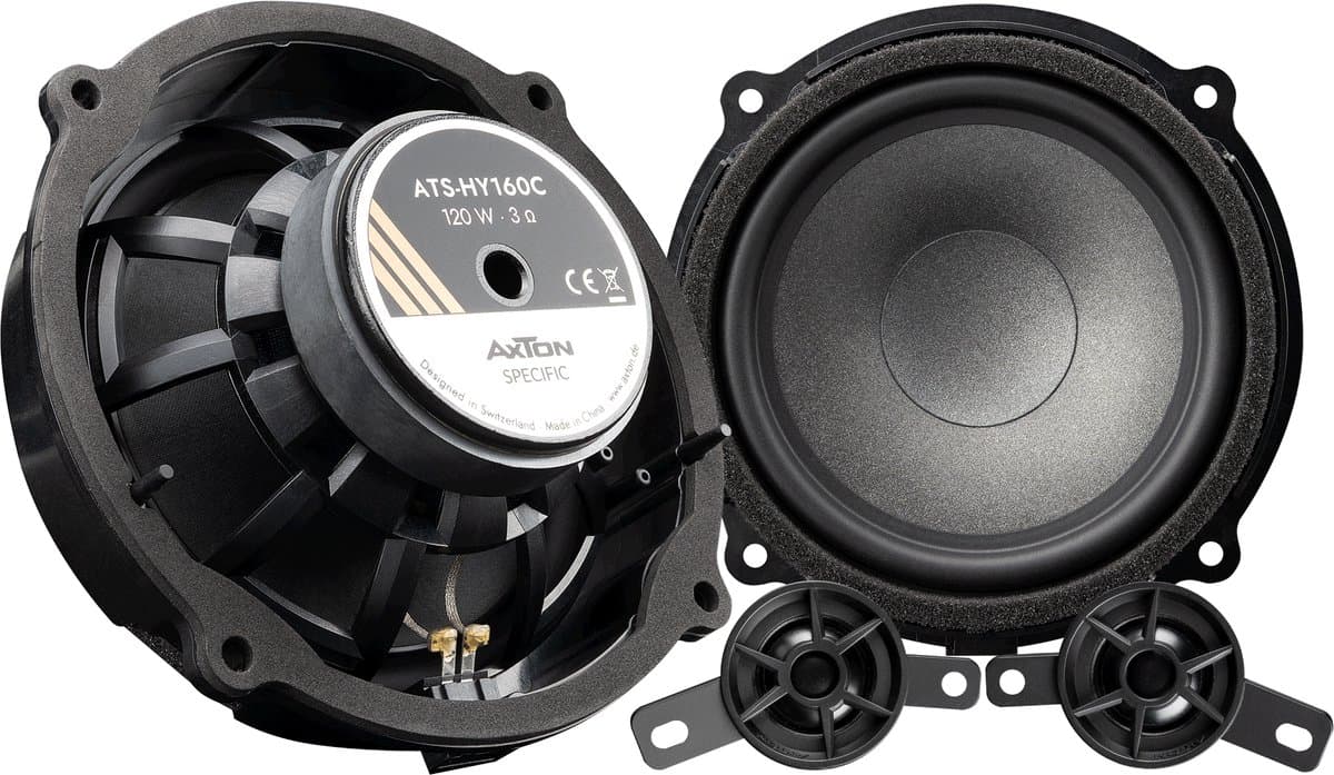 Axton ATS-HY160C - Pasklare set speaker voor Hyundai I30