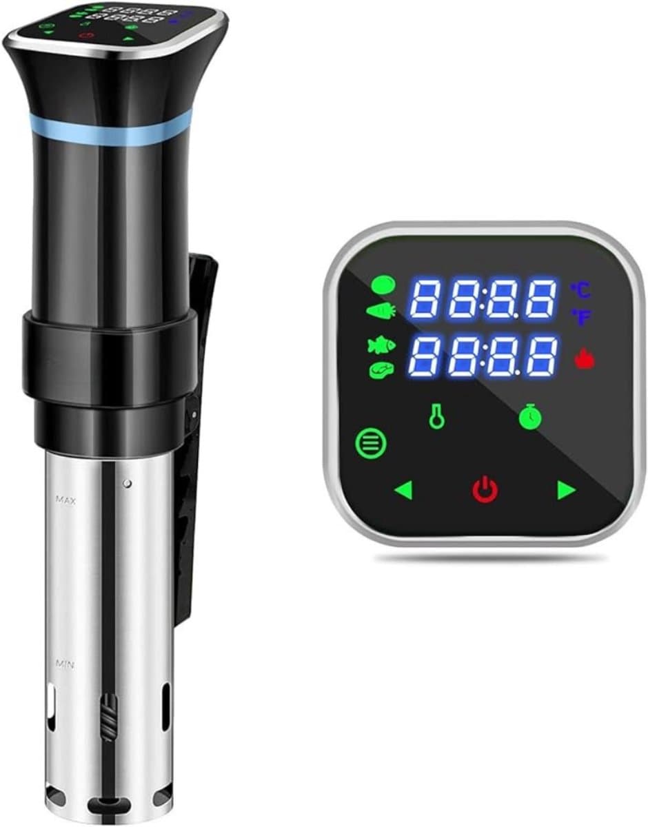 QORA® Sous vide stick - Vacumeermachine - Sous Vide - Zwart - 43cm x 16cm x 12 cm