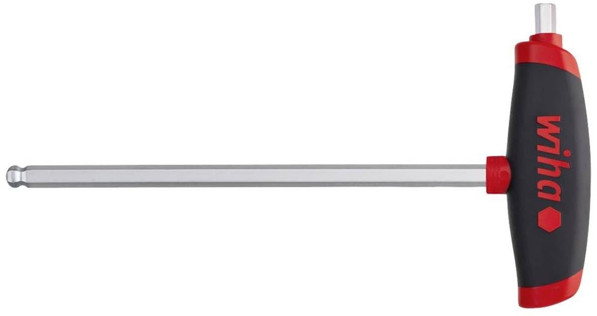 Wiha Inbussleutel Sleutelbreedte (metrisch): 4 mm Koplengte: 13 mm Afmeting, lengte: 150 mm
