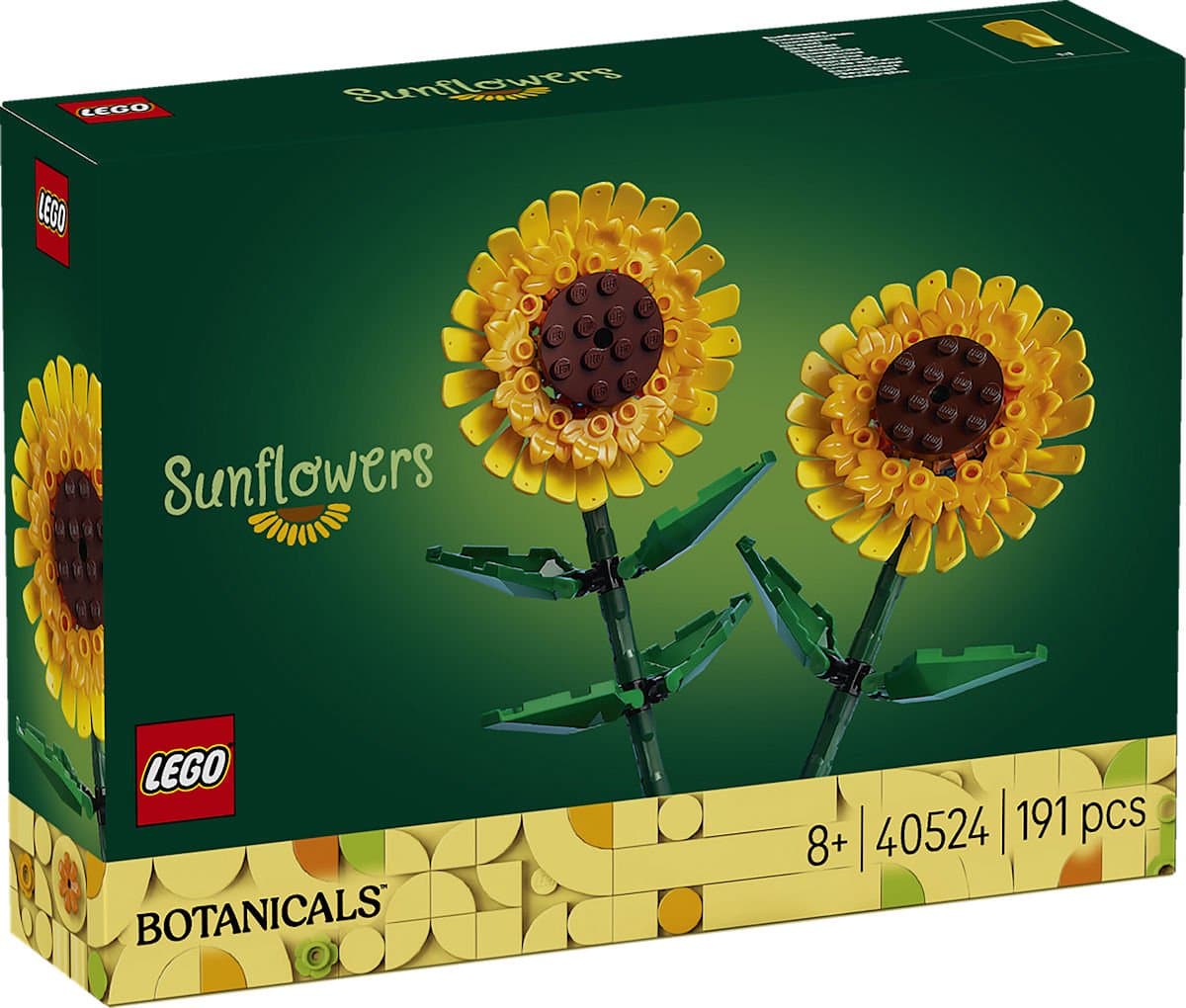 LEGO Botanicals 40524 Zonnebloemen
