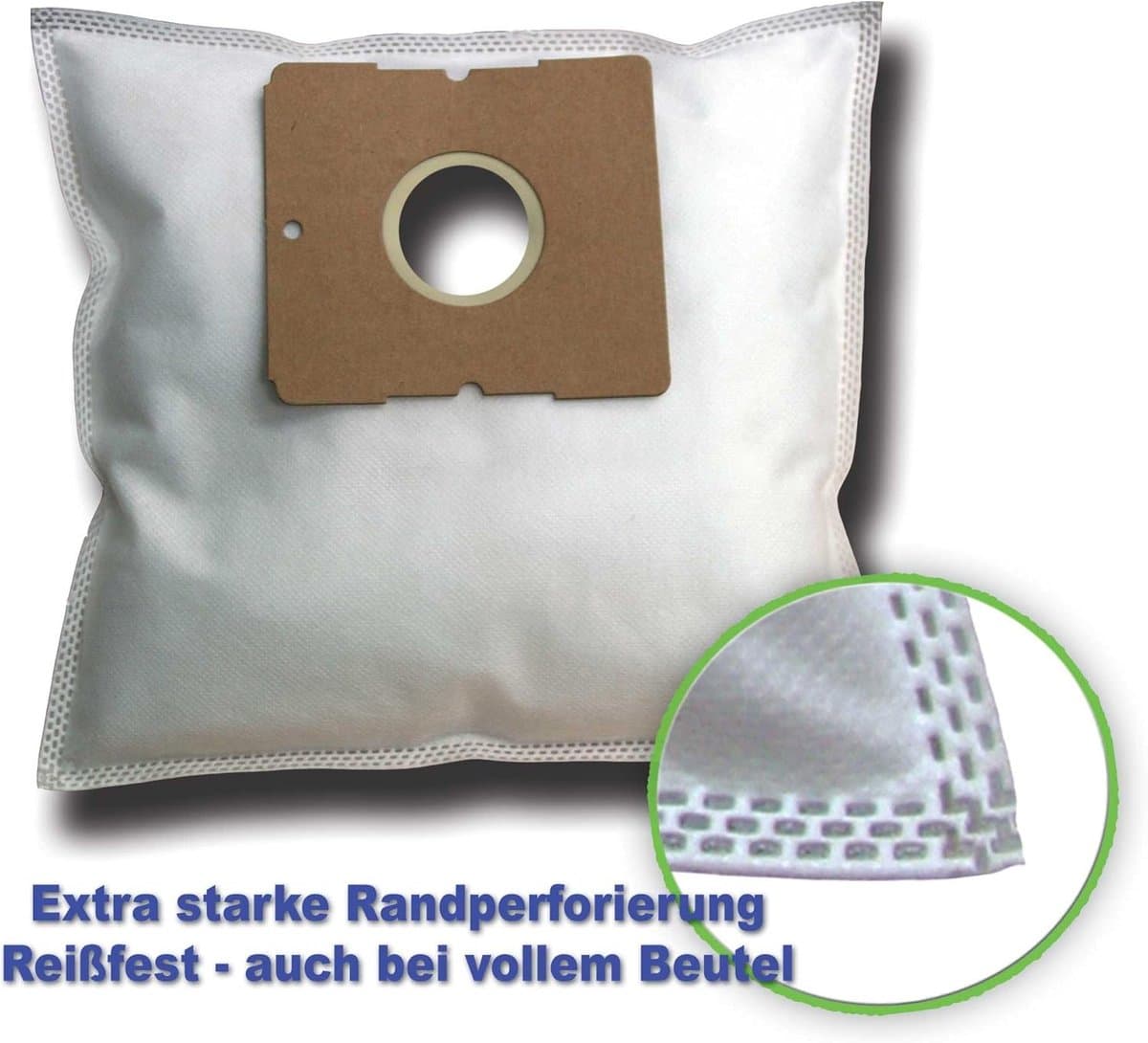 Stofzuigerzakken - Stoffilters - Schoon Huis - Microfiltratie - 40 Stuks - Wit