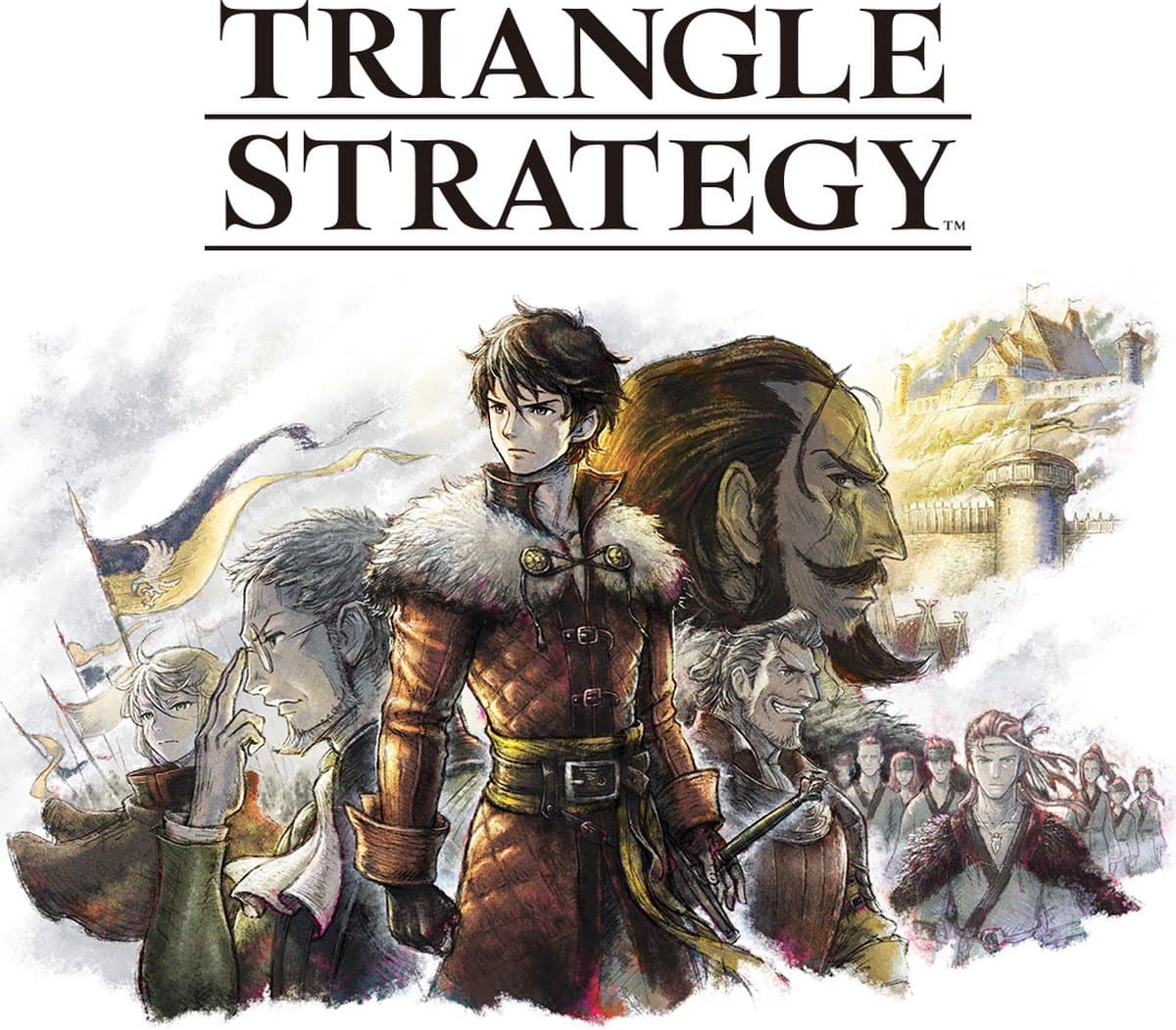 Video game for Switch Nintendo TRIANGLE STRATEGY