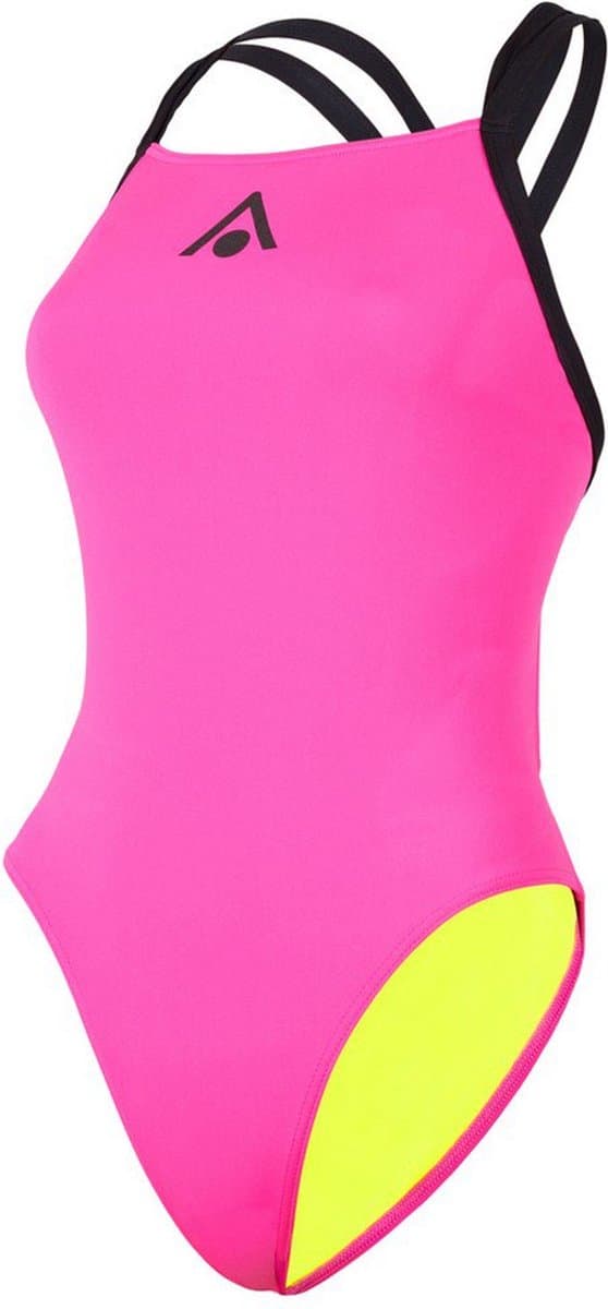 Aquasphere Essential Open Back Zwemkleding Roze FR 44 Vrouw