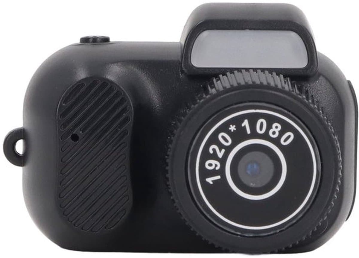 Mini Digitale Camera, 1080P 2MP Kleine Video Camera Met Kleuren Scherm, Polsband, 160 Graden Groothoek, Draagbare Video Recorder Voor Tieners Studenten